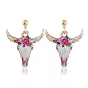 Cattle Earrings